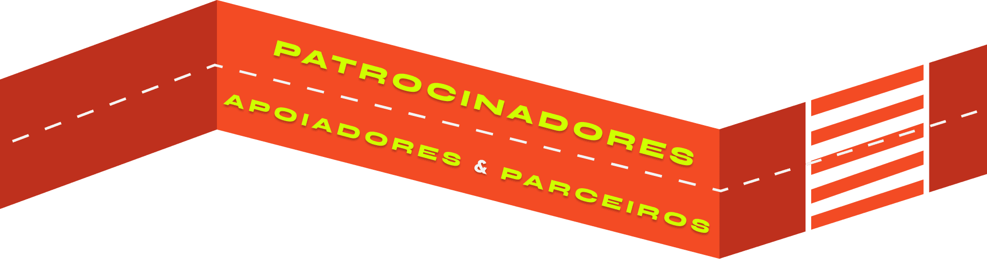 Patrocinadores, apoiadores e parceiros